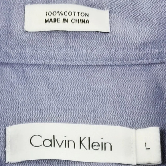 Calvin Klein Logo Tag Dual Pockets Shoulder Straps - Picture 6 of 9